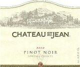 Chateau St. Jean - Pinot Noir Sonoma County 0