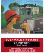 Duck Walk Vineyards - Gatsby Red North Fork of Long Island 0