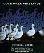 Duck Walk Vineyards - Windmill White The Hamptons, Long Island 0