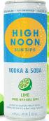 High Noon Sun Sips - Lime Vodka & Soda 0 (355ml)
