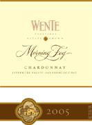 Wente - Chardonnay Morning Fog 0